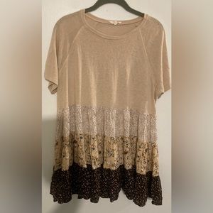 MUST BUNDLE Easel babydoll top